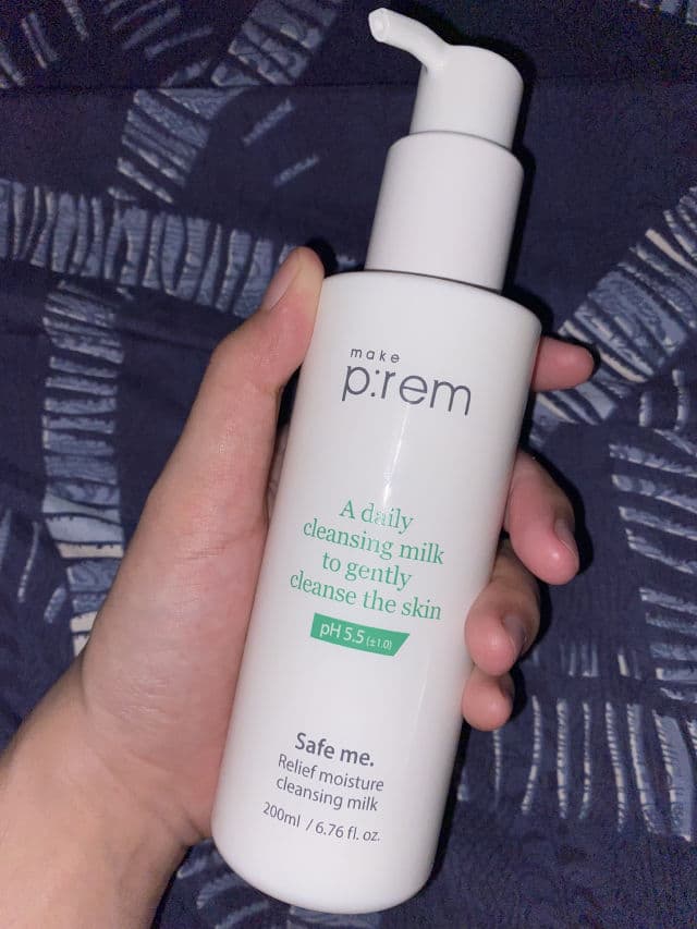 make p:rem Safe Me. Relief Moisture Cleansing Milk review photo by IanEsguerra