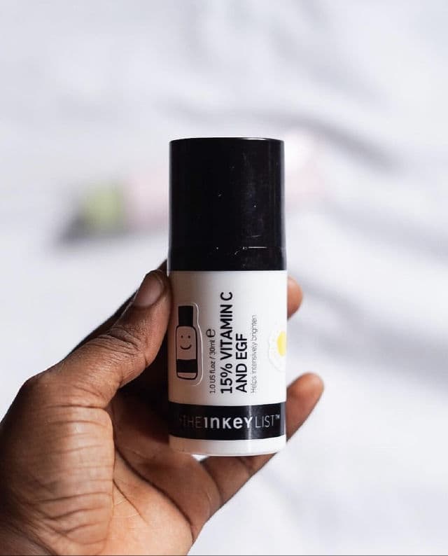 The Inkey List 15% Vitamin C and EGF Brightening Serum review photo by IfeO