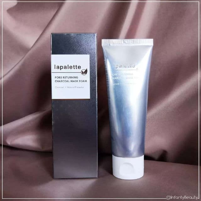 Lapalette Pore Returning Charcoal Mask Form review photo by TanyaKbeauty