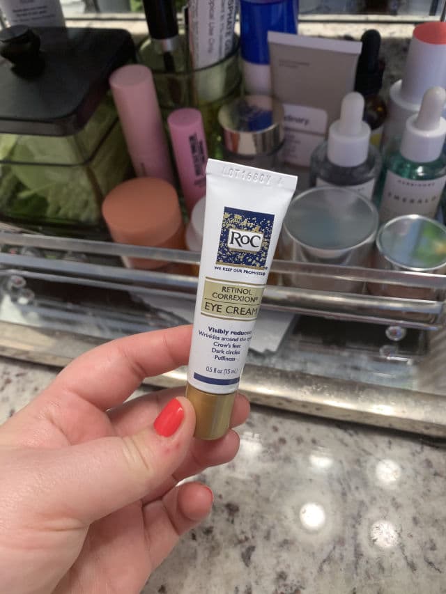 RoC Retinol Correxion Line Smoothing Eye Cream review photo by Issy88