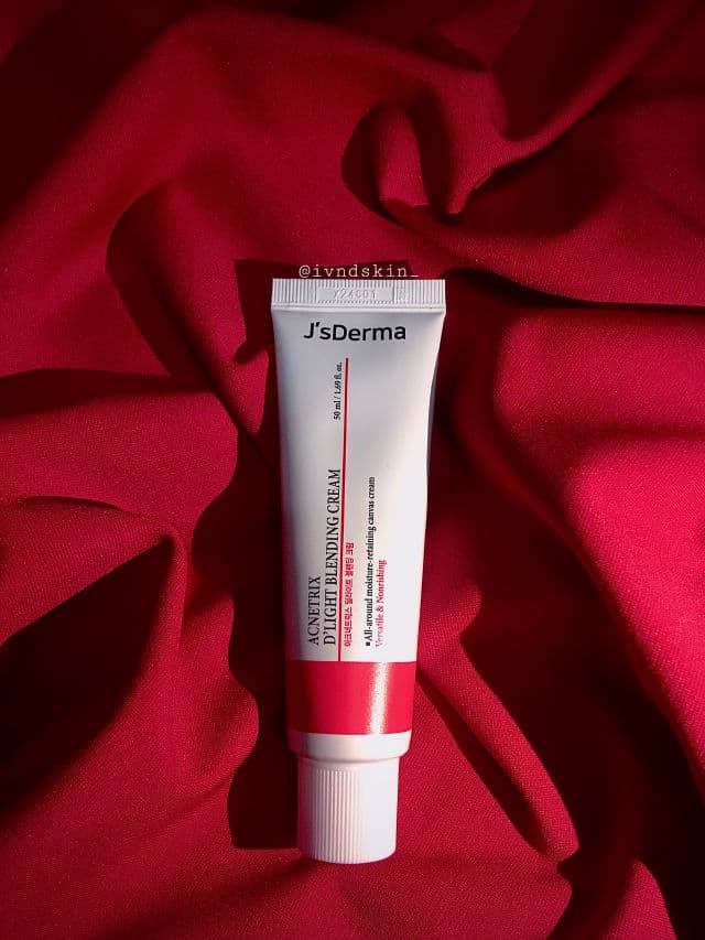 J'sDerma Acnetrix Blending Cream review photo by Ivylinda