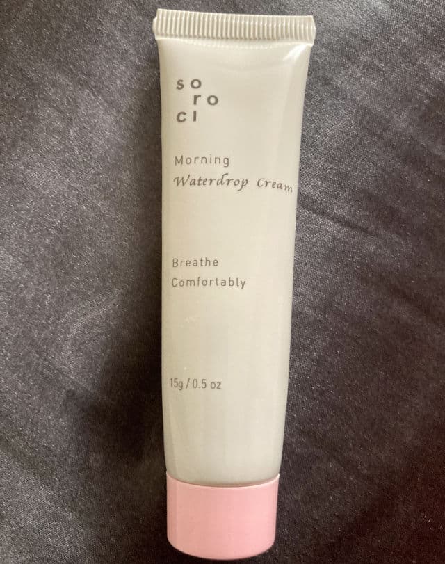 Soroci Morning Drizzle Waterdrop Cream review photo by Jackbrat