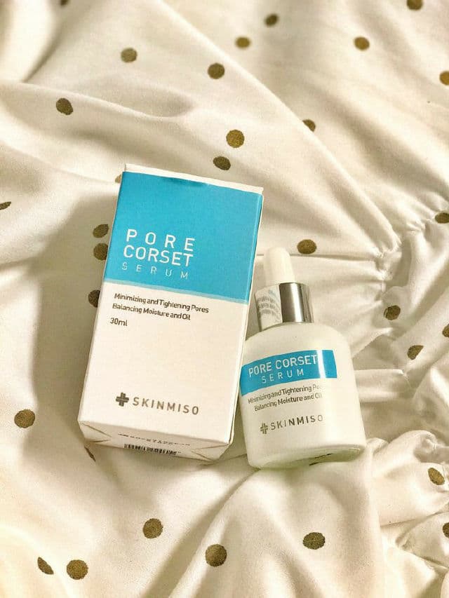 SKINMISO Pore Corset Serum review photo by Jennir