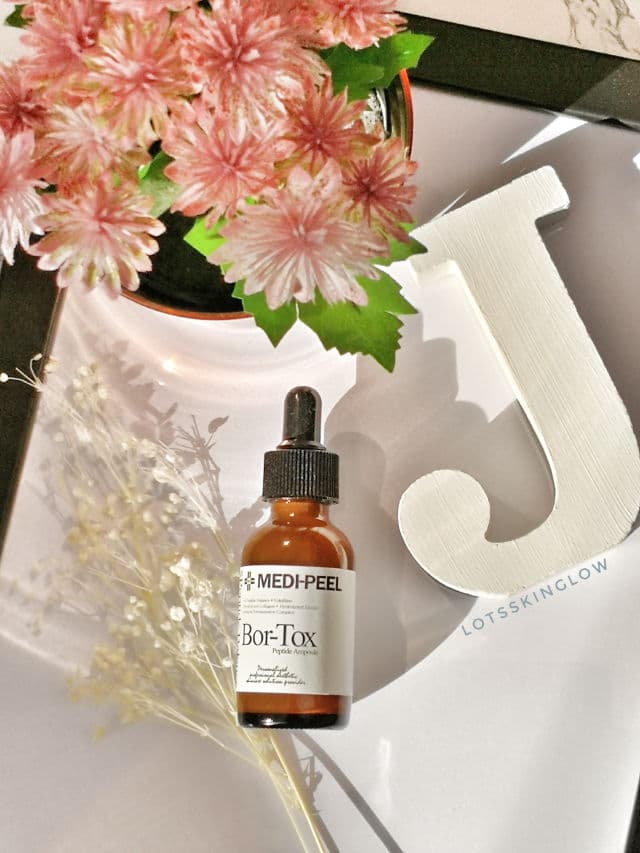 Bor-Tox Peptide Ampoule product review