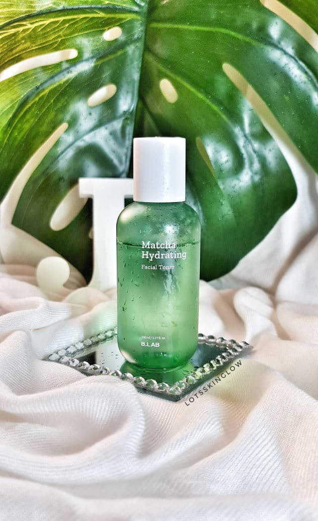 Matcha Hydrating Facial Toner product review