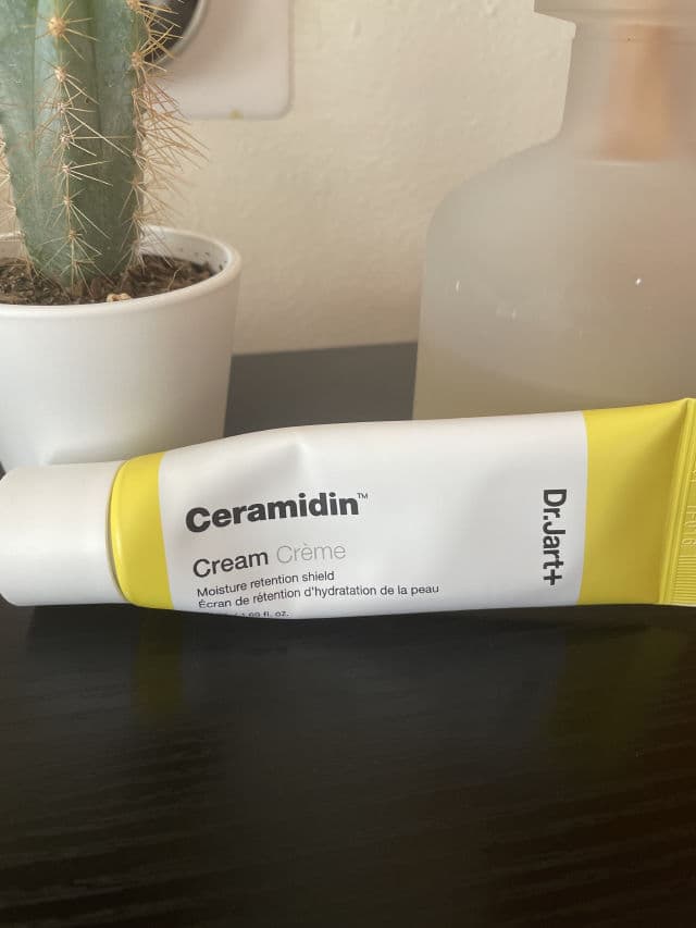 Dr. Jart+ Ceramidin Cream review photo by Glowyjules