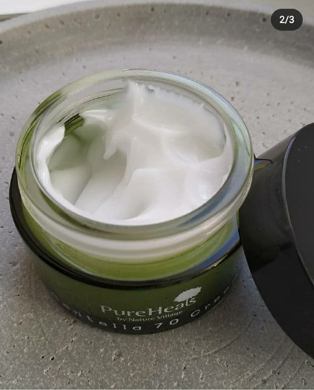 Pureheals Centella 70 Cream review photo by JuliaUkraine