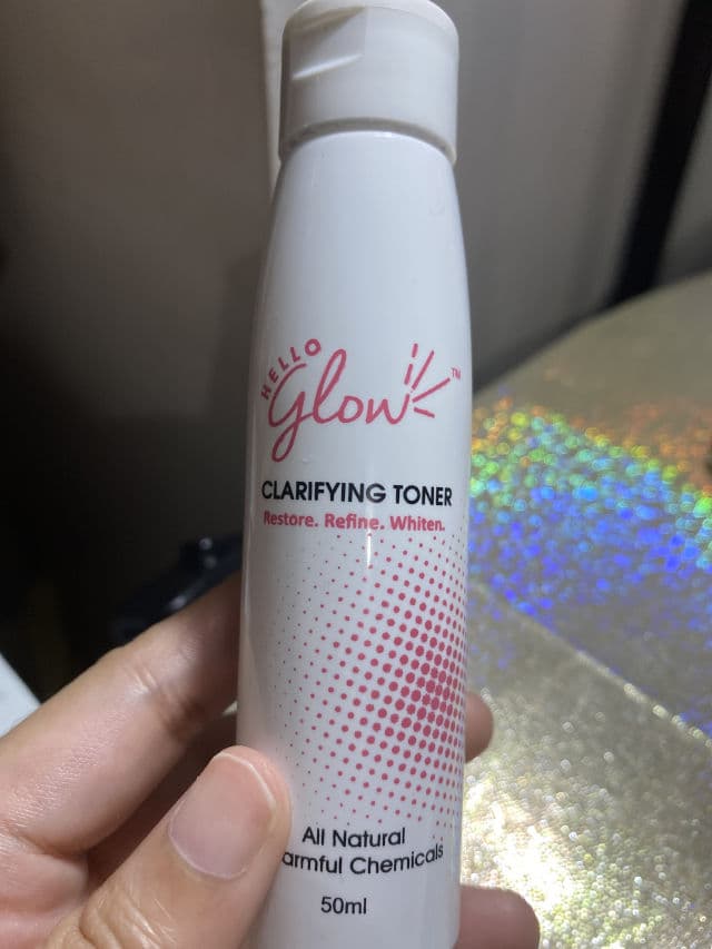 Hello Glow Clarifying Toner review photo by KAROL