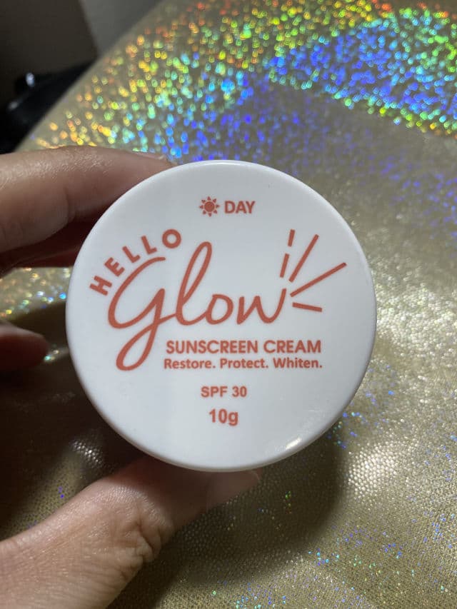 Hello Glow Sunscreen Cream review photo by KAROL