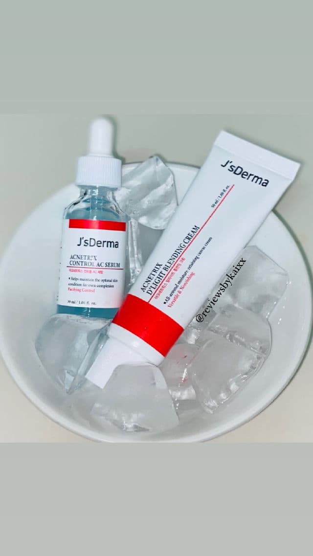 J'sDerma Acnetrix Blending Cream review photo by Kaiiixx
