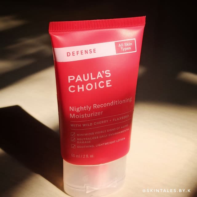 Paula's Choice Defense Nightly Reconditioning Moisturizer review photo by KausarAkolawala