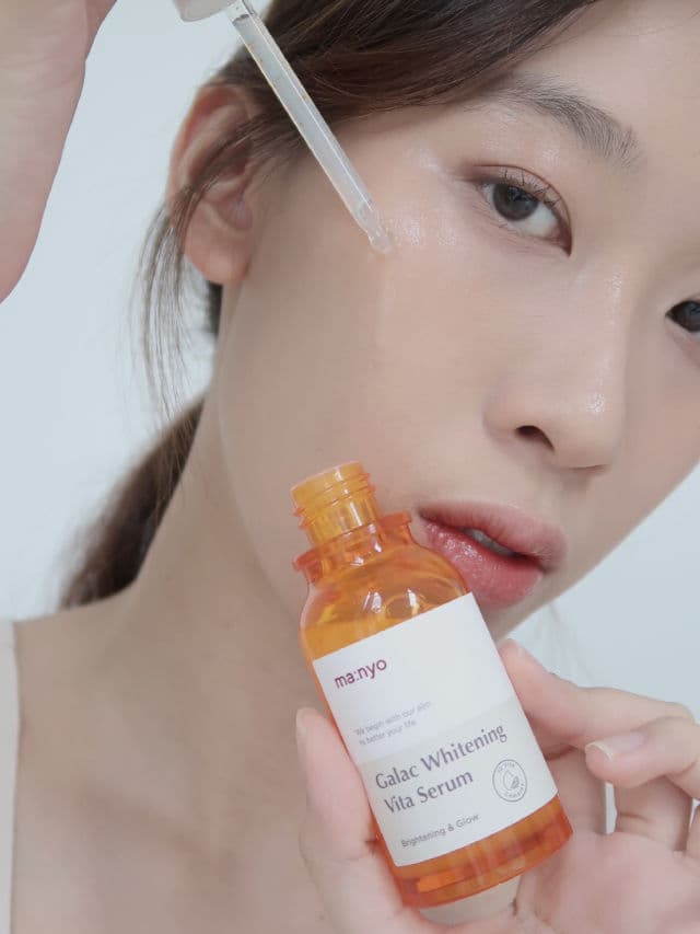 manyo Galac Whitening Vita Serum review photo by Laoyi