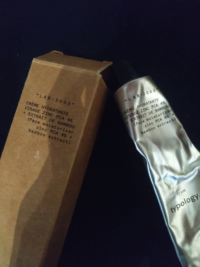 Typology Lab-2003 Zinc PCA 4% + Extrait de Bambou Crème review photo by MaRa98