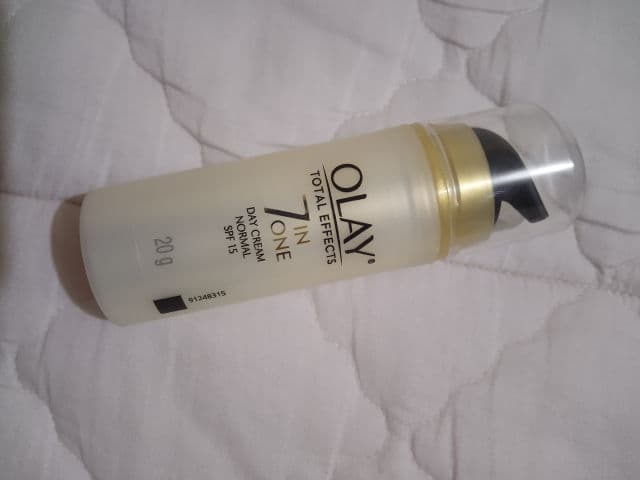 Olay Total Effects 7 in One Day Cream Normal SPF 15 review photo by marymida
