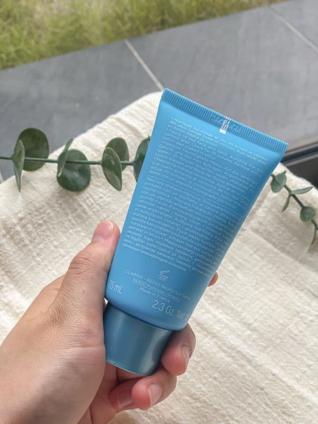 Clarins SOS Hydra review photo by MayLinRose