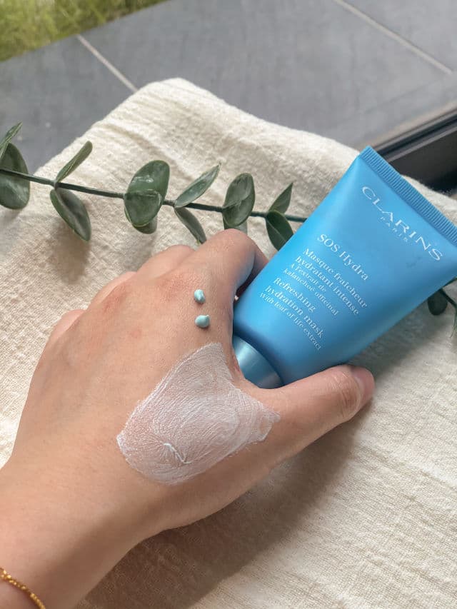 Clarins SOS Hydra review photo by MayLinRose