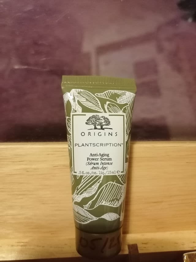 Origins Plantscription Anti-Aging Power Serum review photo by Reenybees