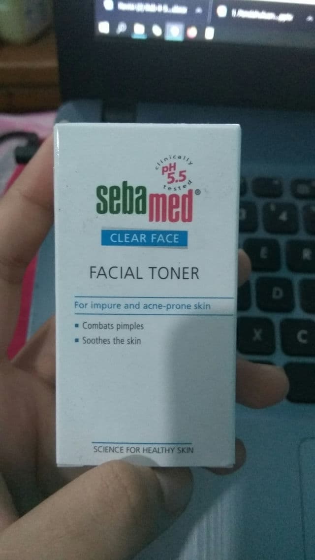 Sebamed Clear Face Deep Cleansing Facial Toner review photo by Meivita28