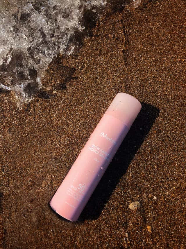 JMsolution Glow Luminous Flower Sun Spray Rose SPF 50+ PA+++ review photo by MilaDovgaliuk