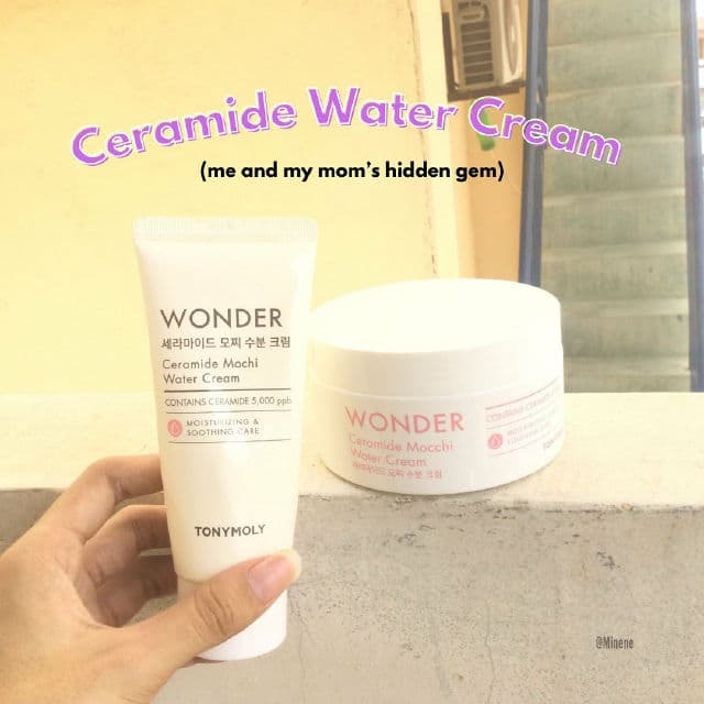 TONYMOLY Wonder Ceramide Mochi Water Cream review photo by Minene