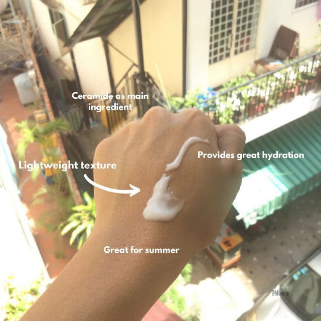 TONYMOLY Wonder Ceramide Mochi Water Cream review photo by Minene