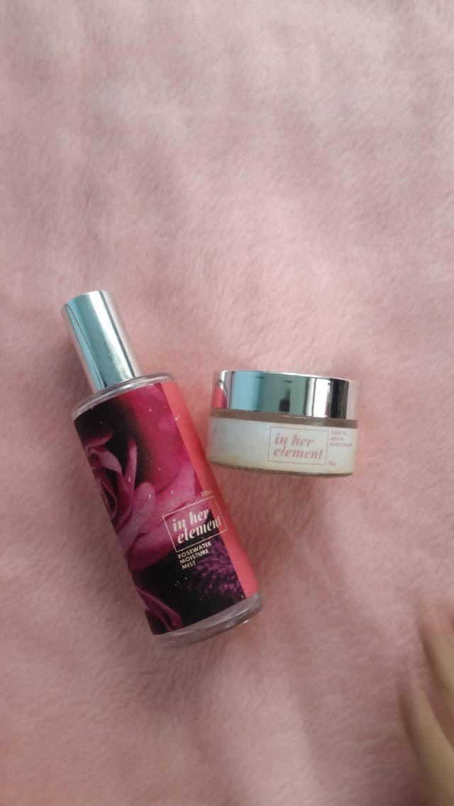 In Her Element Rose Gel Serum Moisturizer review photo by MissD