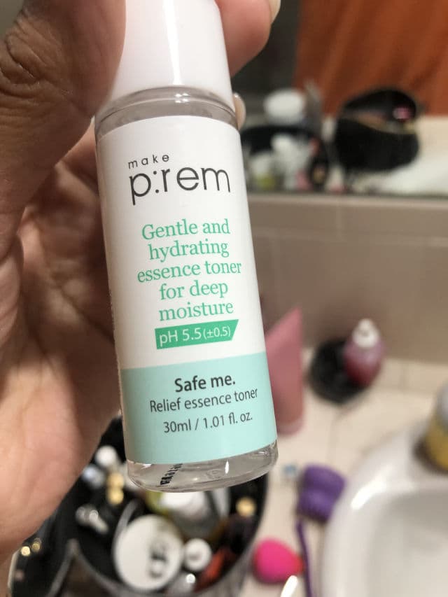 make p:rem Safe Me. Relief Moisture Toner review photo by MissInterstella