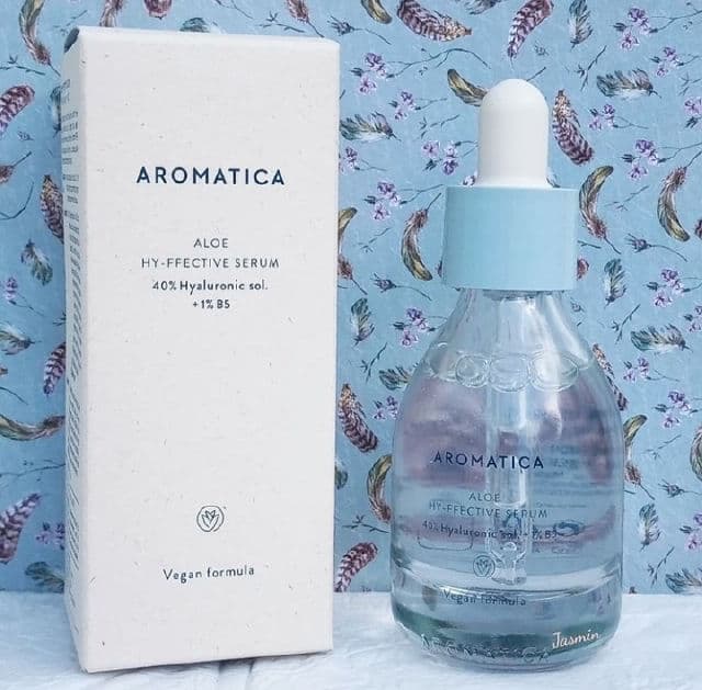 Aromatica Aloe Hy-ffective Serum review photo by MissJazzy