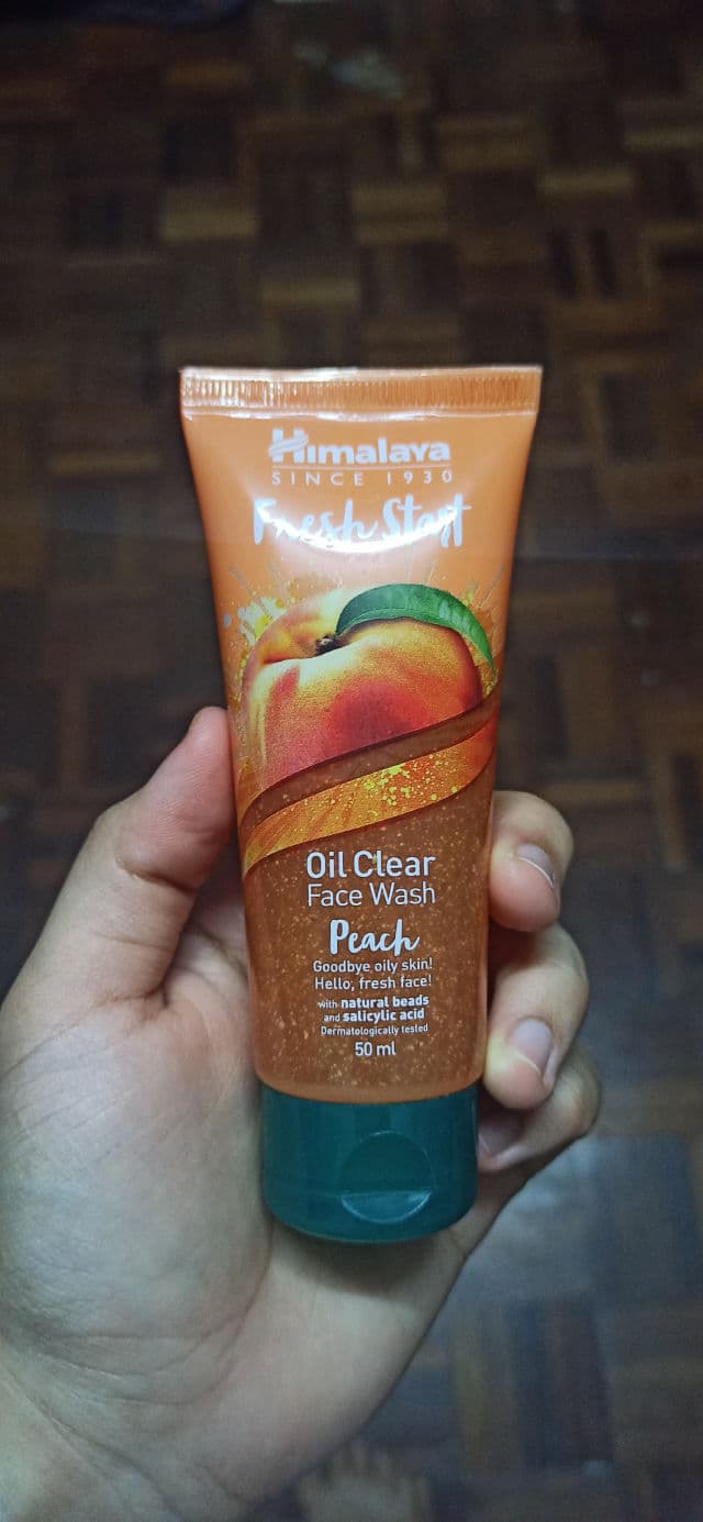 Himalaya Fresh Start Oil Clear Face Wash - Peach review photo by Miss_LunaYee