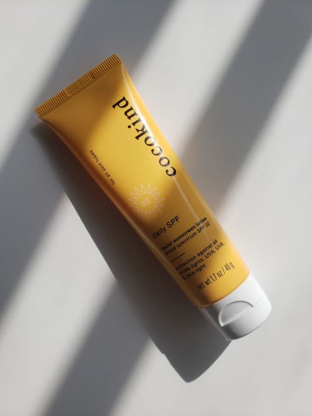 Cocokind Daily SPF review photo by MissMaria