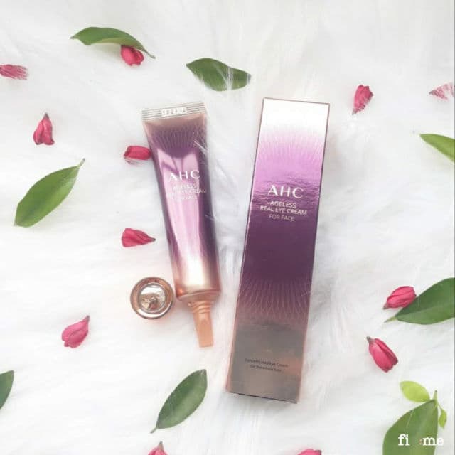 AHC Ageless Real Eye Cream For Face review photo by Mjmitrinh