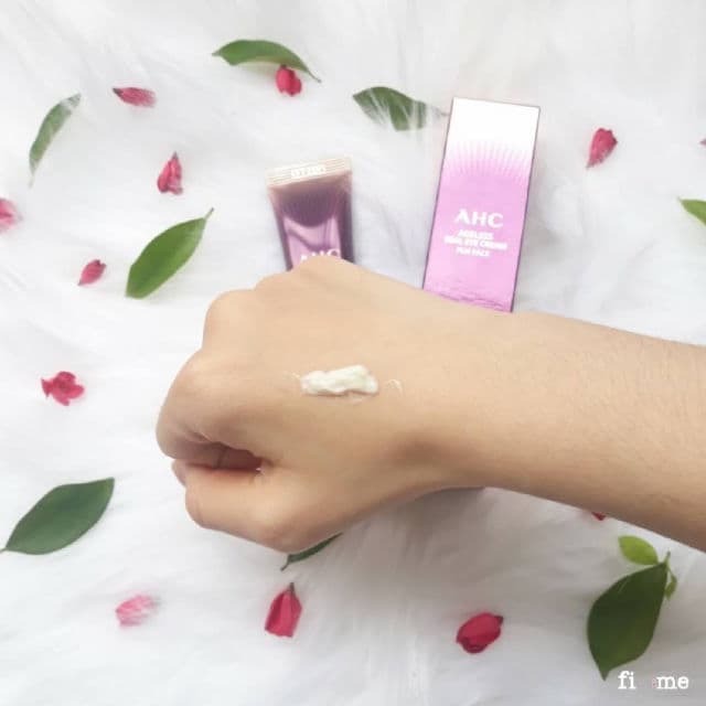 AHC Ageless Real Eye Cream For Face review photo by Mjmitrinh
