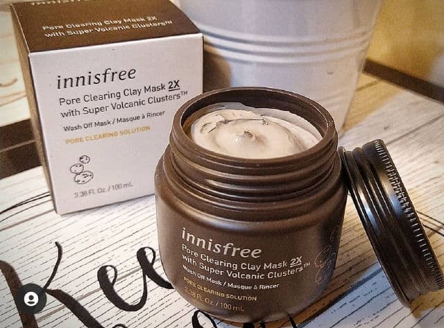 INNISFREE Super Volcanic Pore Clay Mask 2X review photo by Mrsnarvaez21