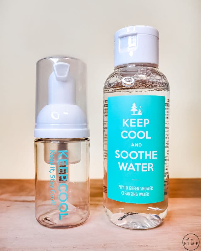 Keep Cool Soothe Phyto Green Shower Cleansing Water review photo by MsNIMF
