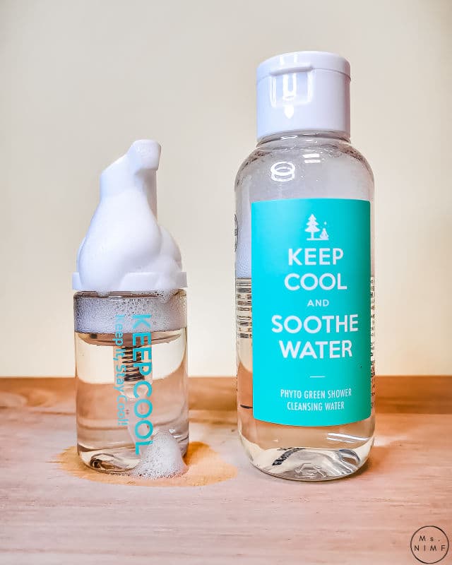 Keep Cool Soothe Phyto Green Shower Cleansing Water review photo by MsNIMF
