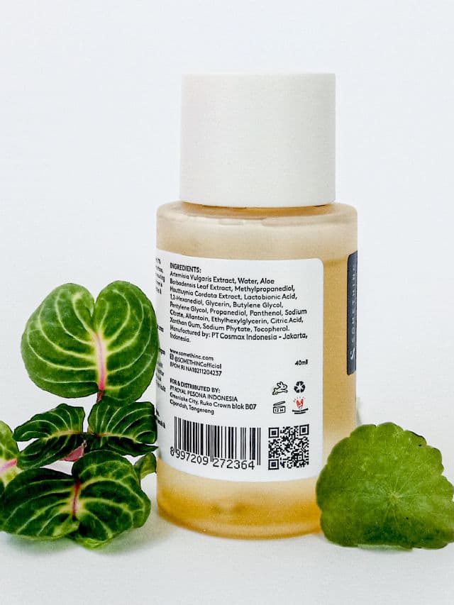 Somethinc Calm Down! PHA 3% Everyday Toner review photo by MuslimDarmawan