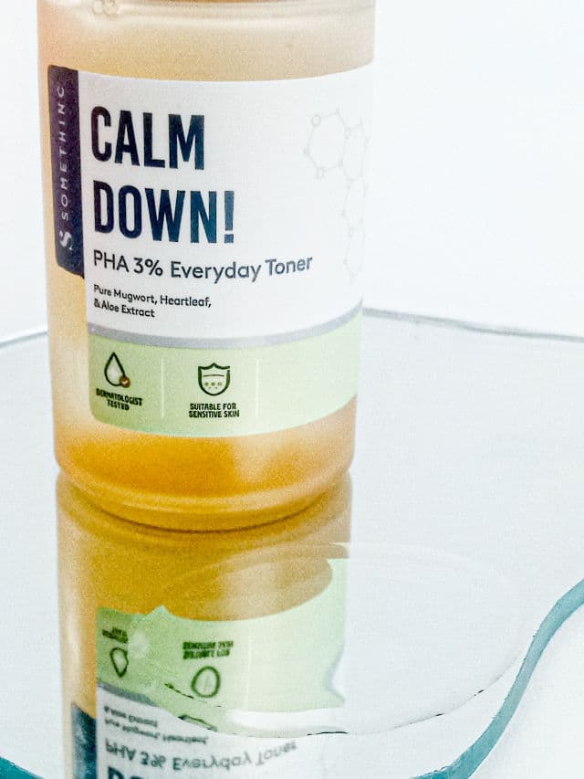 Somethinc Calm Down! PHA 3% Everyday Toner review photo by MuslimDarmawan