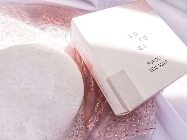 Soroci EEJE Facial Soap review photo by Narezngrez