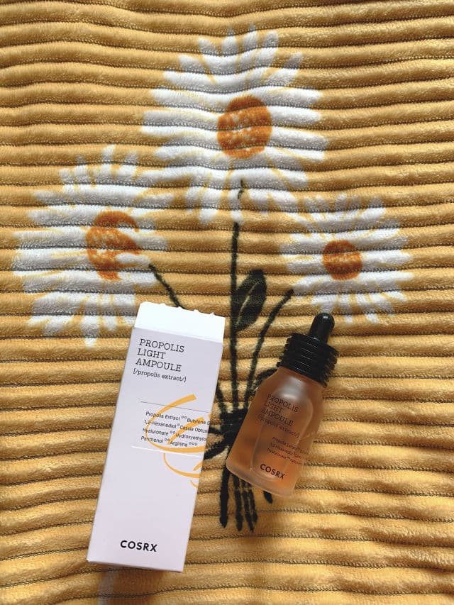 Full Fit Propolis Light Ampoule product review