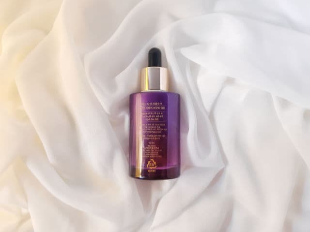 MISSHA Time Revolution Night Repair Borabit Ampoule review photo by simshelabim