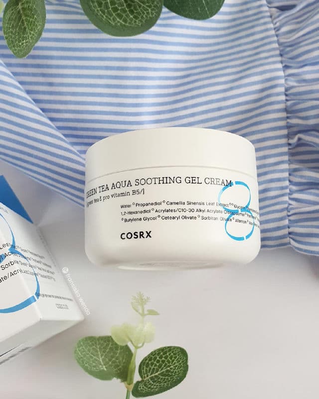 COSRX Hydrium Green Tea Aqua Soothing Gel Cream review photo by Nurhikmah
