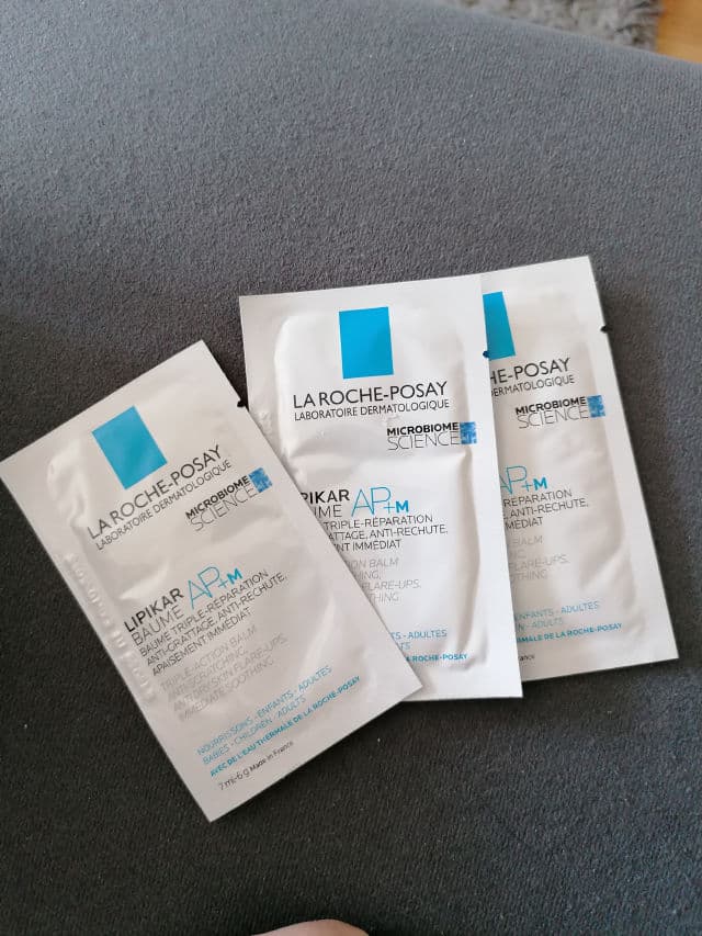 La Roche-Posay Lipikar Baume AP+ review photo by Petrenci