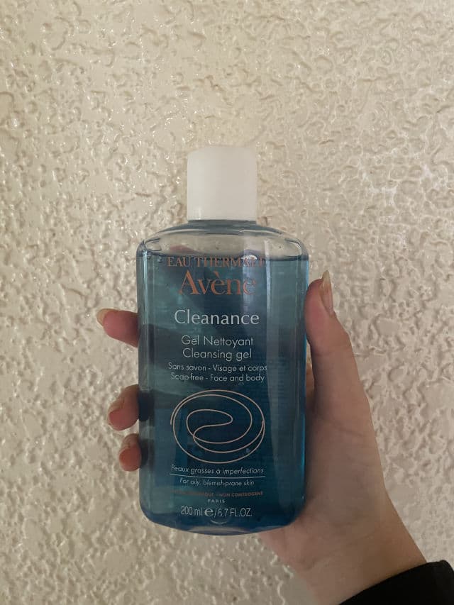 Avene Cleanance Cleansing Gel review photo by Tibby