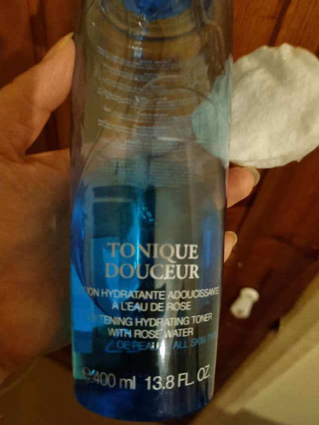 Lancome Tonique Douceur, Alcohol-Free Freshener review photo by Famgirl08