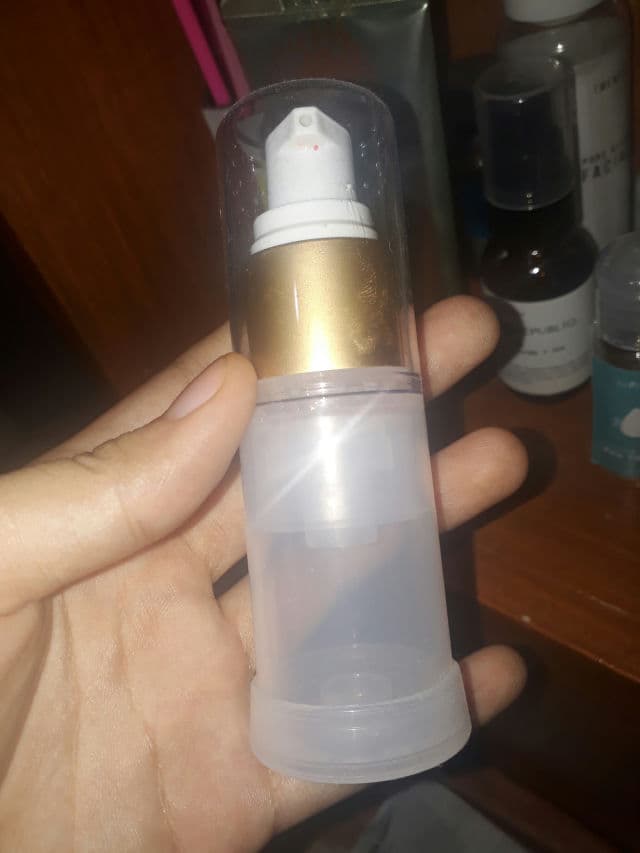 Mary Elizabeth R Bedtime Serum review photo by PickyGie