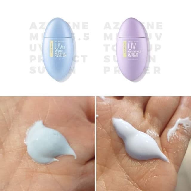 SUR.MEDIC Azulene Mild 5.5 UV Protect Sun SPF50+ PA++++ review photo by whenfarhanareviews