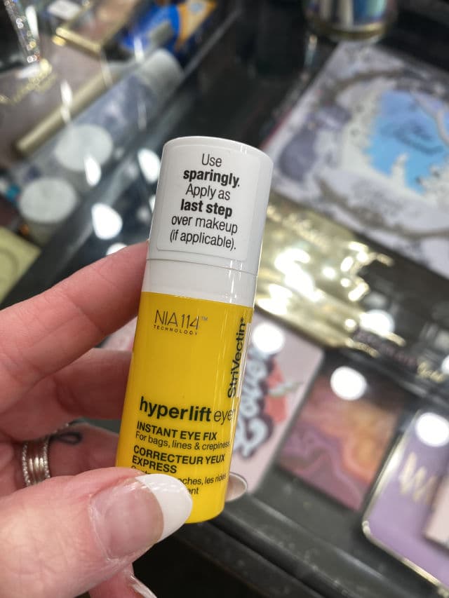 StriVectin Hyperlift Eye Instant Eye Fix review photo by Ptreadaway