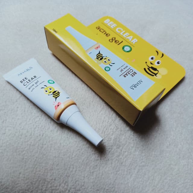 Adara Cosmetics Bee Clear Acne Gel review photo by Rathayaz