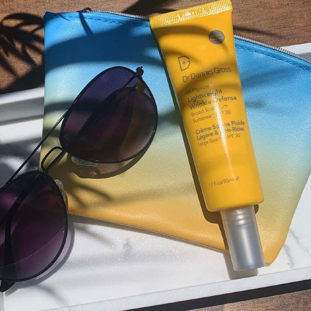Dr. Dennis Gross Skincare All-Physical Lightweight Wrinkle Defense Broad Spectrum Sunscreen SPF 30 review photo by SMolina