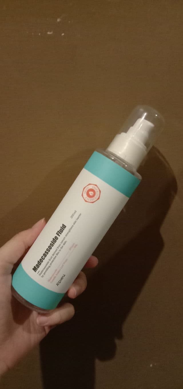 A'pieu Madecassoside Fluid review photo by basita